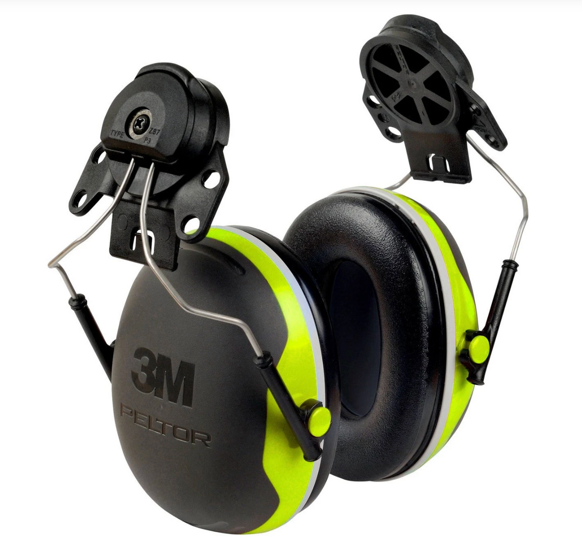 3M PELTOR Helmet Attached Earmuffs X4P3E