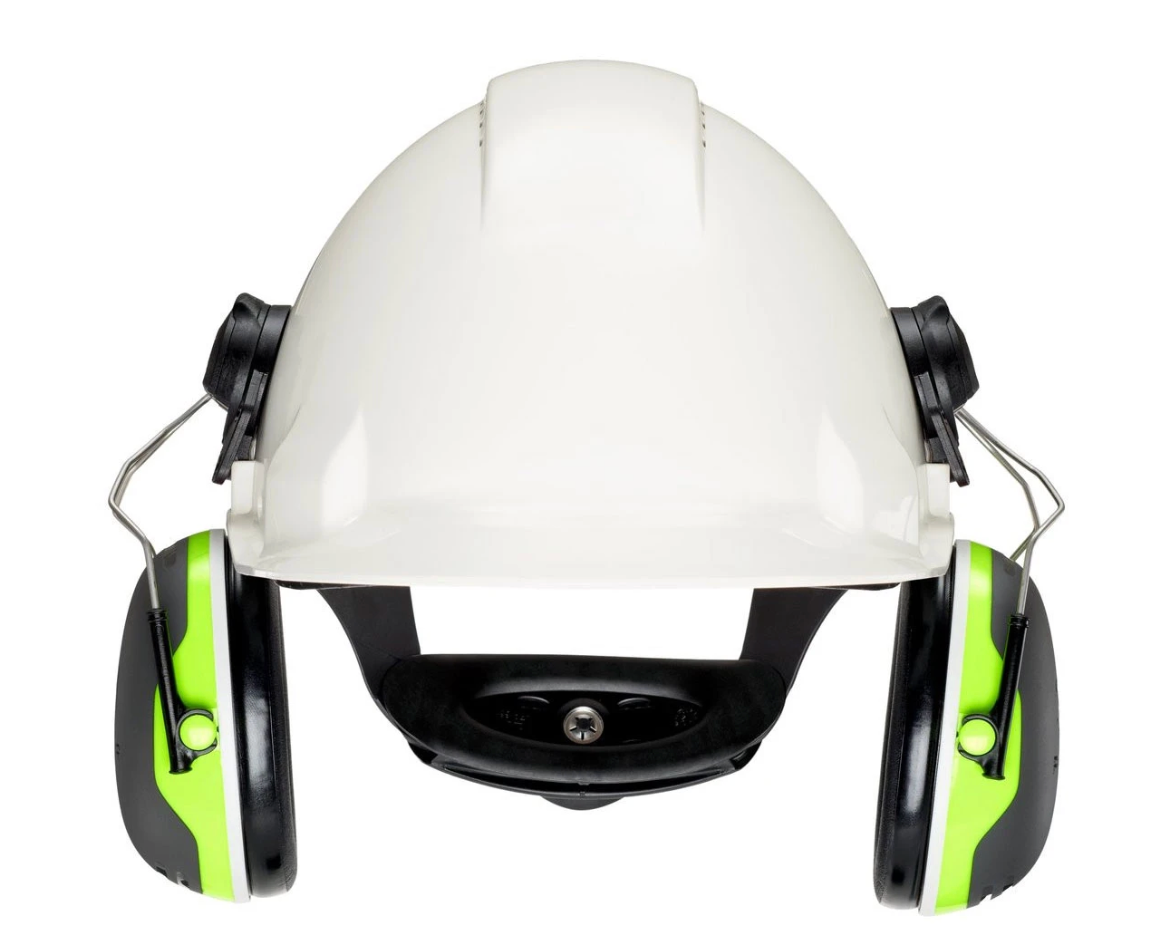 3M PELTOR Helmet Attached Earmuffs X4P3E