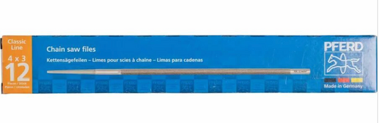 Pferd 7/32" Round Chainsaw File 8" in length (Pack of 12)