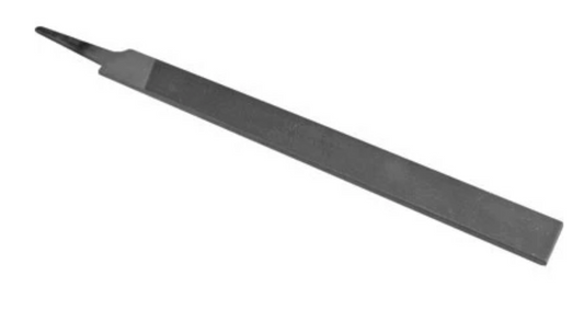 Pferd 8 in Flat Depth Gauge Raker Flat File