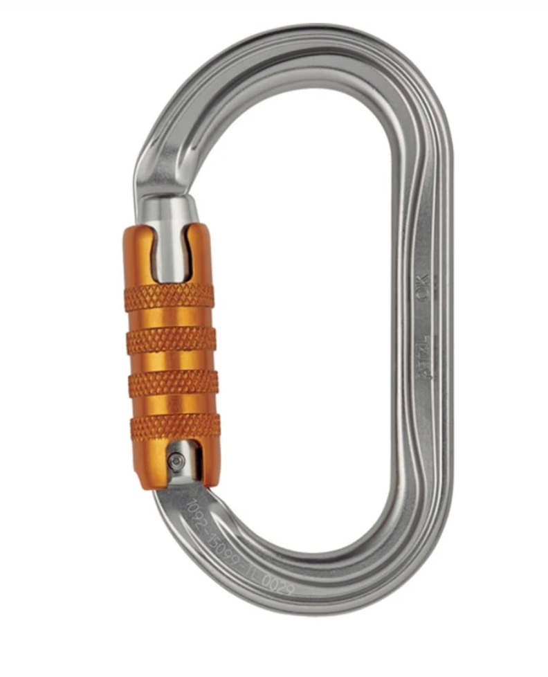 Petzl OK Triact-Lock H-Frame Carabiner