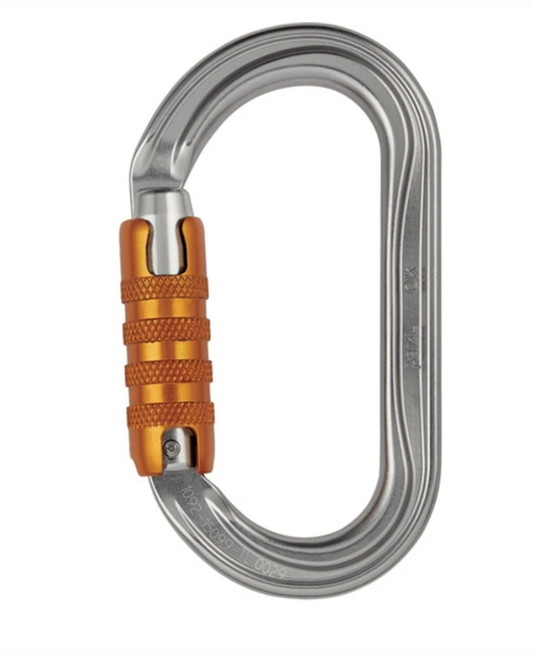 Petzl OK Triact-Lock H-Frame Carabiner