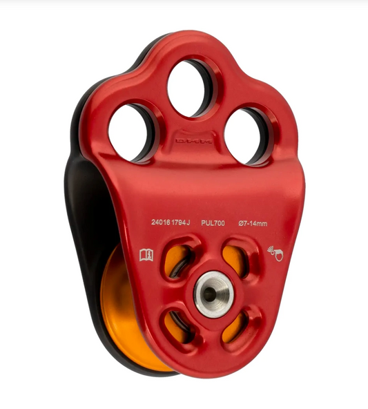 DMM Triple Attachment Pulley 2
