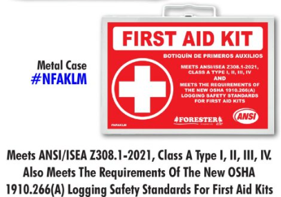 First Aid Kit (Metal Case)