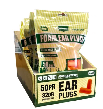 Ear Plugs, 50 PC FOAM 32DB