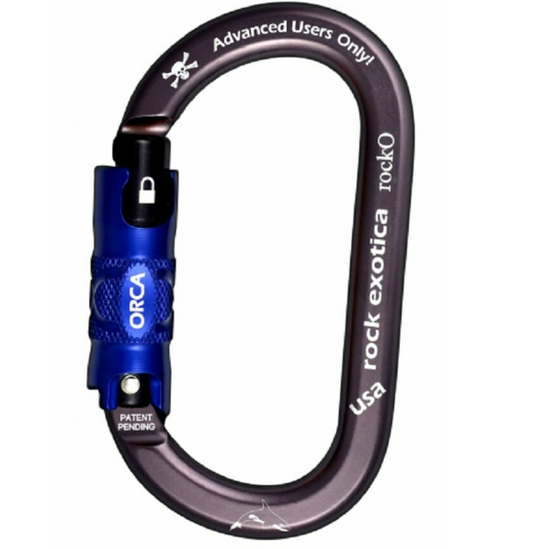 rockO ORCA-Lock Carabiner