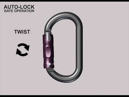 rockO Auto-Lock Carabiner