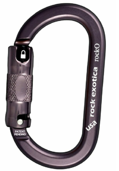 rockO Auto-Lock Carabiner