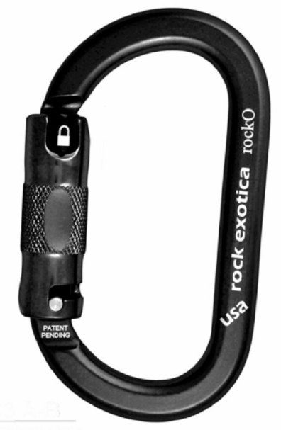rockO Auto-Lock Carabiner
