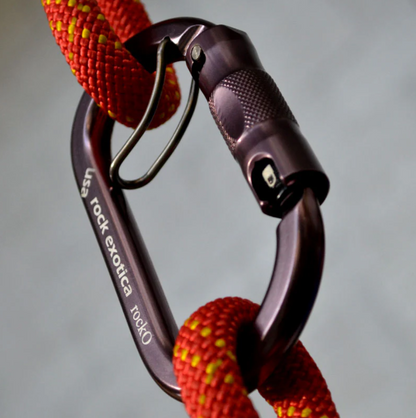 rockO WireEye Auto-Lock Carabiner