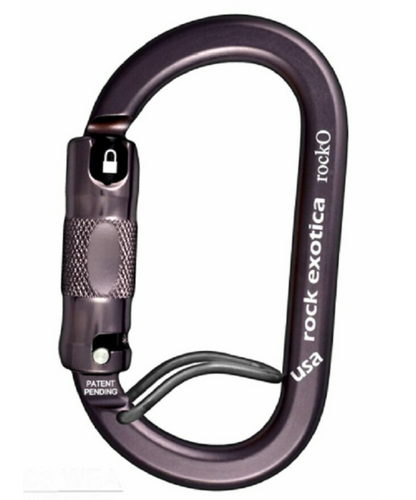 rockO WireEye Auto-Lock Carabiner