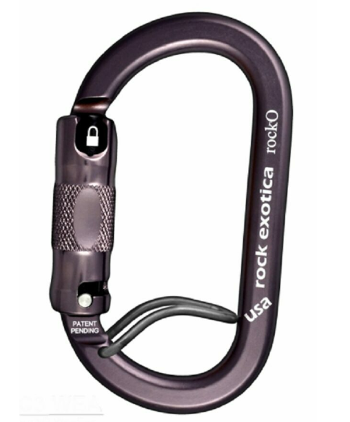 rockO WireEye Auto-Lock Carabiner