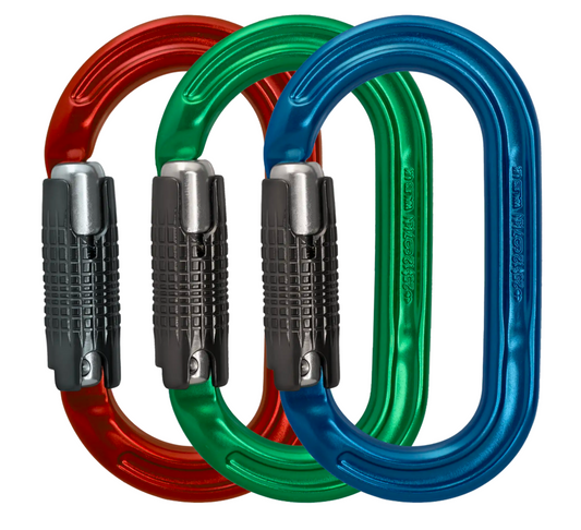 DMM Ultra O Locksafe Carabiner 3-Pack